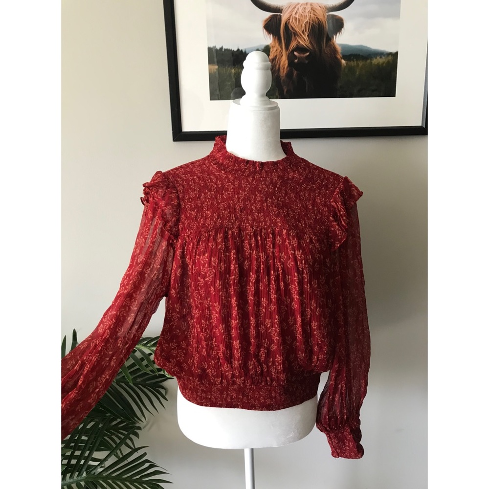 Free People Blouse - Picture 2 of 12